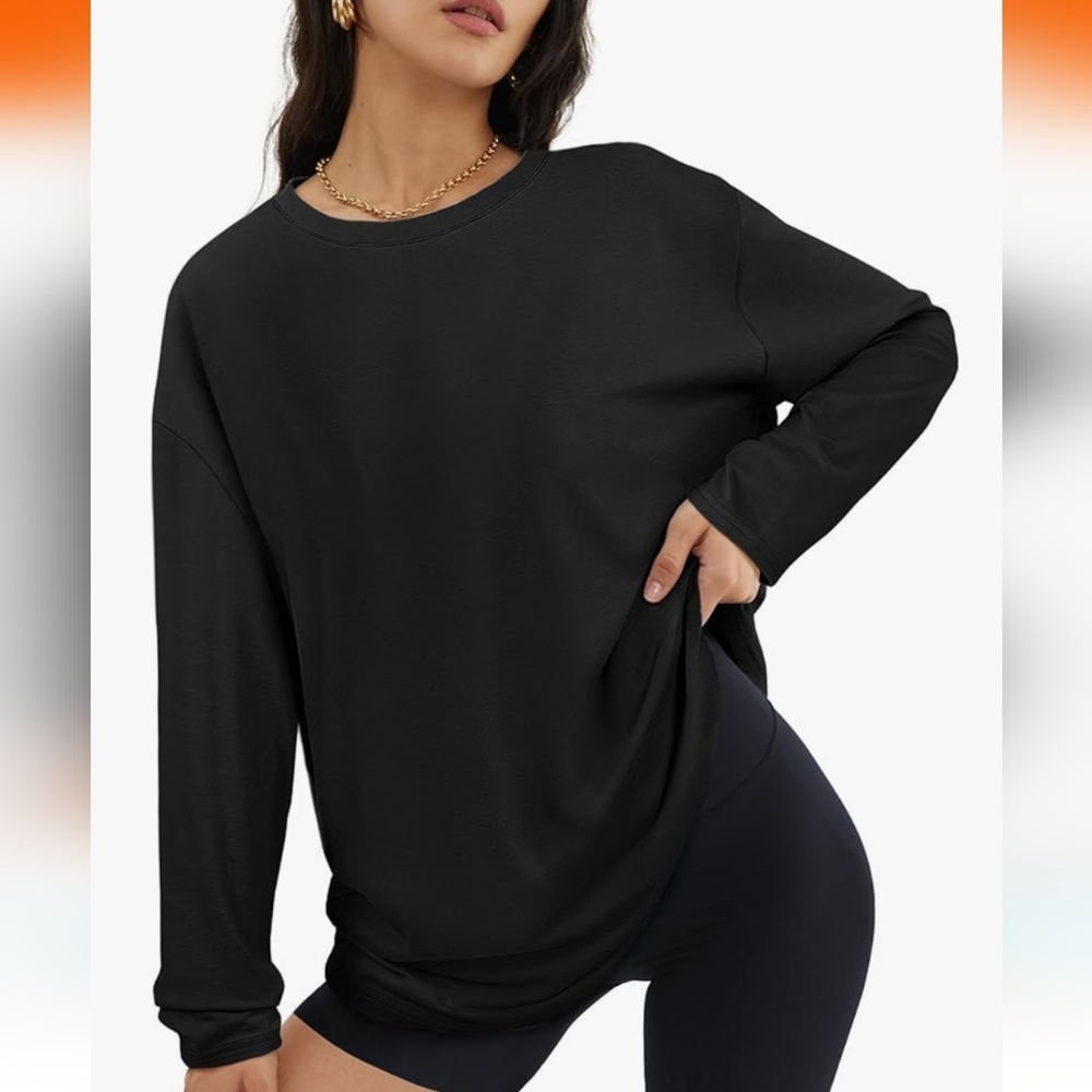Soft oversized top